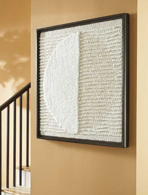 Signature Design by Ashley® Bachard Tan/White Wall Decor-4