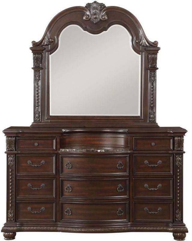 Mazin Furniture Cavalier Dresser-2