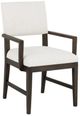Fairfield® Customizable Entree Dining Silas Arm Chair-0