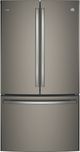 GE Profile™ 23.1 Cu. Ft. Slate Counter Depth French Door Refrigerator-0