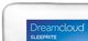 HealthGuard™ Dreamcloud™ Sleeprite Set of 2 King Pillows-1