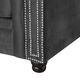 Elements International Greenwich Slate Broadway Loveseat-3