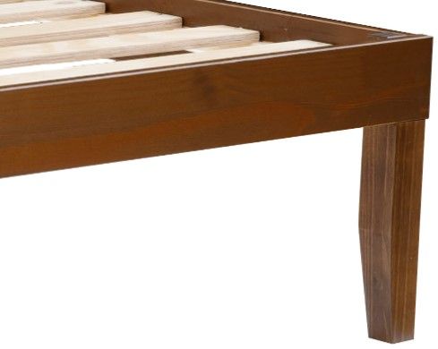 Powell® Portix Walnut King Simple Bed-2