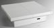 VIG Furniture A&X Horizon White Crocodile Coffee Table wtih Pull Out Squares-0
