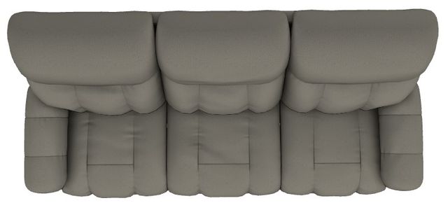 La-Z-Boy® Morrison Silver Power Reclining Sofa with Headrest and Lumbar-4