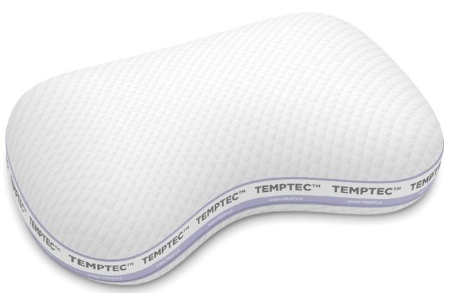 Glideaway® TruPhase White Low Profile Memory Foam Pillow-2