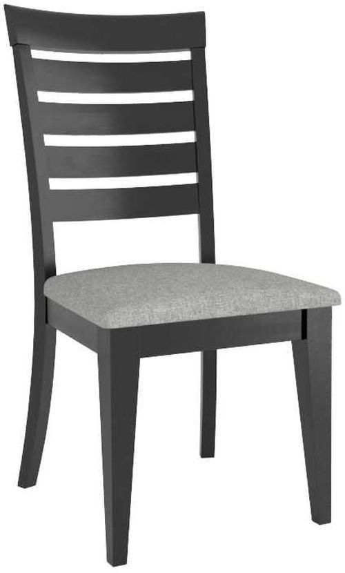 Canadel® Gourmet Peppercorn Washed Upholstered Side Chair-0