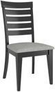 Canadel® Gourmet Peppercorn Washed Upholstered Side Chair-0