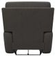 La-Z-Boy® Soren Pewter Leather Manual Wall Recliner-3