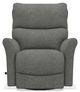 La-Z-Boy® Rowan Charcoal Gliding Recliner-1