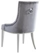 VIG Furniture Modrest Dumas 2-Piece Gray/Stainless Steel Dining Chair Set-3