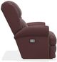 La-Z-Boy® Kirkwood Cabernet Leather Power-Recline-XR® Reclina-Rocker® Recliner-2