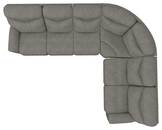 La-Z-Boy® James Lead Reclining Sectional with Custom Layout