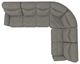 La-Z-Boy® James Lead Reclining Sectional with Custom Layout Options-4