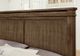 Artisan & Post by Vaughan-Bassett Cool Rustic Mink California King Storage Panel Mansion Bed-3
