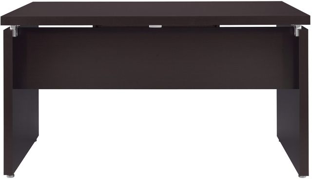 Coaster® Skylar Cappuccino Computer Desk