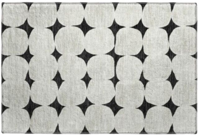 Dalyn™ Rug Company The Reserve TR16 Black 5'x8' Area Rug-1