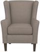 Flexsteel® Ace Brown Granite Chair-1