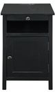 Signature Design by Ashley® Treytown Black Chairside End Table-1
