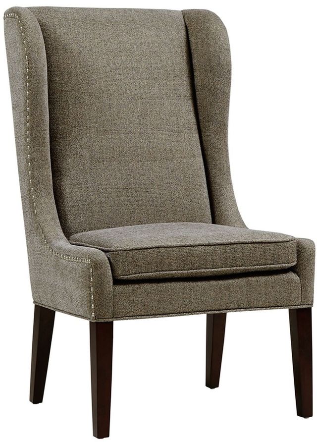 Olliix by Madison Park Grey Garbo Captains Dining Chair-0