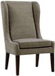 Olliix by Madison Park Grey Garbo Captains Dining Chair-0