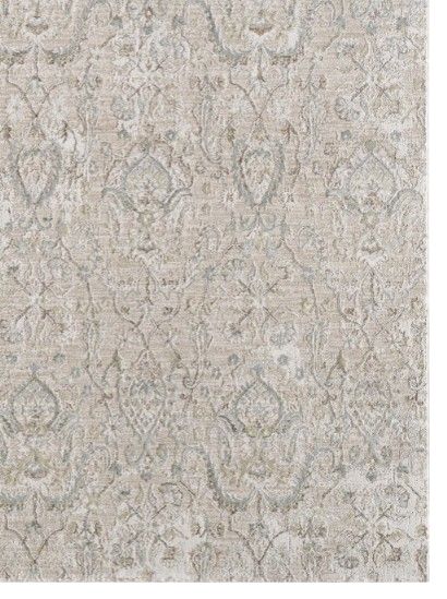 KAS Rugs Peyton Light Moss Rania 5'x8' Area Rug-1