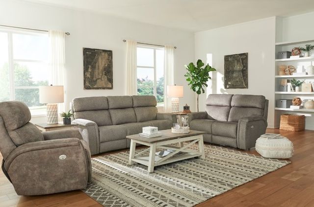 Southern Motion™ Customizable Contempo Wall Power Hugger Recliner with Headrest-1