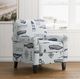 Jofran Inc. Seafarer Natural Accent Chair-1