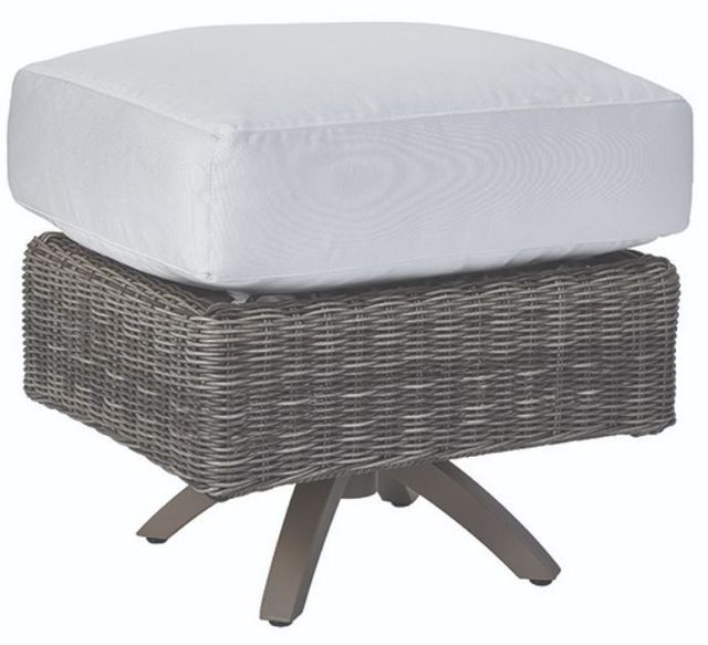 Lane Venture® Cocoon Gray Ottoman-0