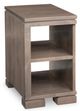 Handstone Customizable Cordova Maple Brown Chairside Table-0