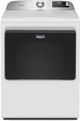 Maytag 7.4 Cu. Ft. White Electric Dryer with Advanced Moisture Sensing-0