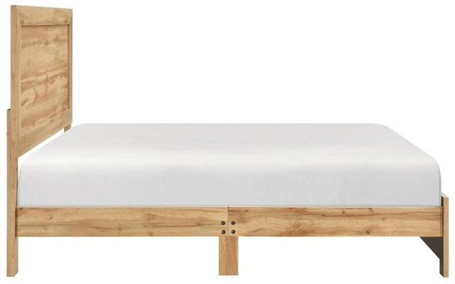 Homelegance® Corbin Natural Full Panel Bed in a Box-3