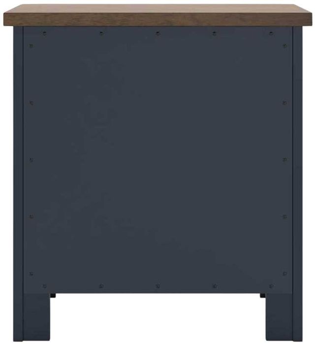 Signature Design by Ashley® Landocken Blue/Brown Nightstand-3