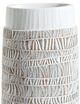 Giftcraft Beige/White Small Vase-1