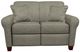 La-Z-Boy® Bennett duo® Granite Power Reclining Loveseat-1