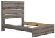 Signature Design by Ashley® Graystorm Brown/Gray Full Panel Bed-2