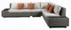 ACME Furniture Salena 5-Piece Beige/Gray Wicker Outdoor Conversation Set-4