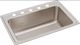 Elkay Lustertone® Classic Lustrous Satin 33" x 22" x 11-5/8" 5-Hole Single Bowl Drop-In Sink-0