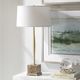 Uttermost® Booker Antique Brass/Brown Table Lamp-1