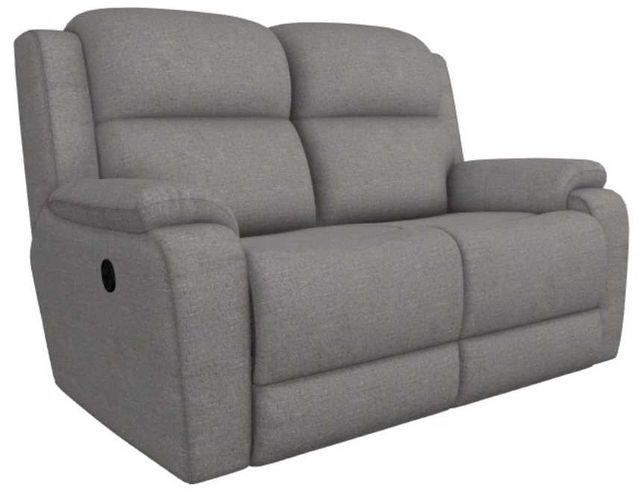 La-Z-Boy® Dorian Quarry Manual Reclining Loveseat-0