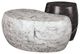 Century® Cadence Black Bunching Cocktail Table-3