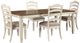 Signature Design by Ashley® Realyn 5-Piece Chipped White Dining Set-0