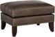Smith Brothers Customizable 538 Leather Ottoman-0