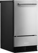 KitchenAid® 18” PrintShield™ Stainless Steel Ice Maker-3