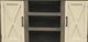 Vintage Furniture Reed 54" TV Stand -1