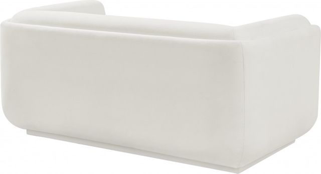 Meridian Furniture Kimora Cream Loveseat-3
