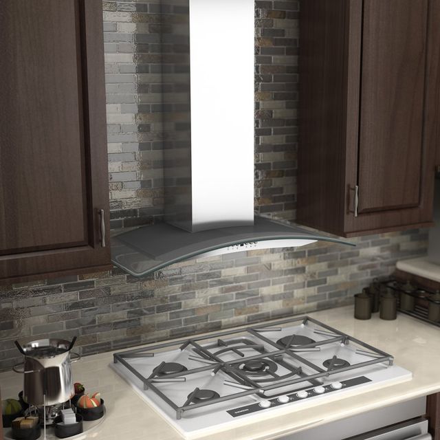 Clearance ZLINE 48" Stainless Steel Wall Mounted Range Hood-1