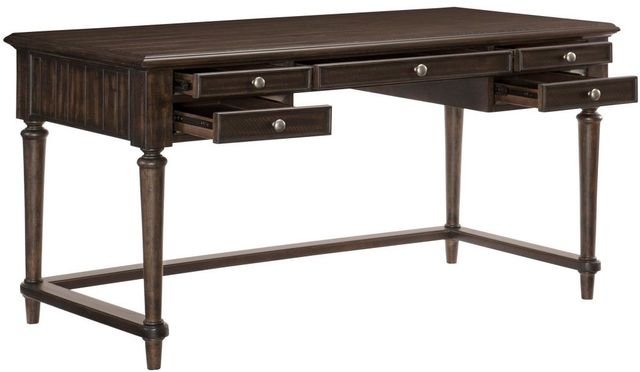 Mazin Furniture Cardano Driftwood Charcoal Writing Desk-3