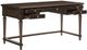 Mazin Furniture Cardano Driftwood Charcoal Writing Desk-3