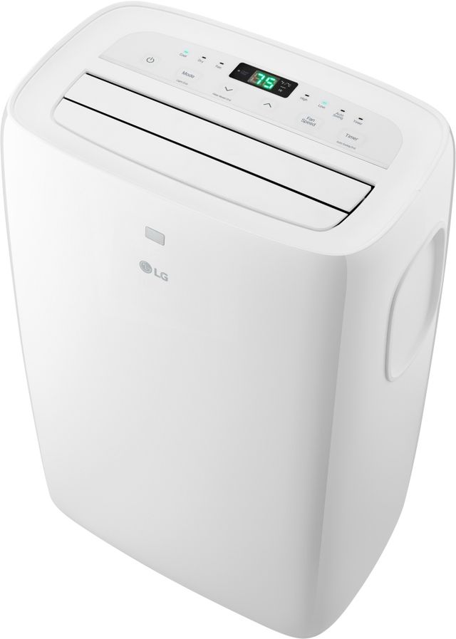 LG 7,000 BTU White Portable Air Conditioner-3